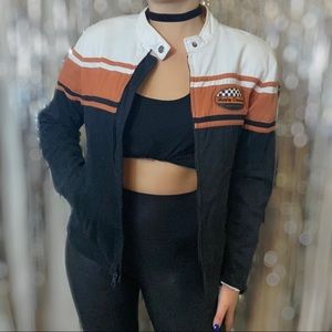 Harley Davidson Embroidered Riding Jacket